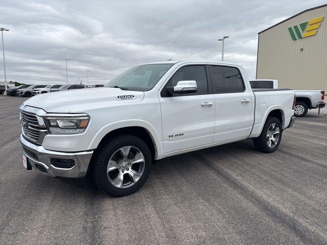 2020 RAM 1500 Laramie 4x4 Crew Cab 5'7" Box