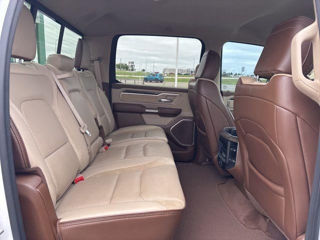 2020 RAM 1500 Laramie 4x4 Crew Cab 5'7" Box