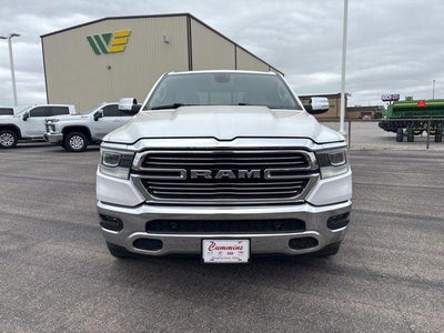 2020 RAM 1500 Laramie 4x4 Crew Cab 5'7" Box