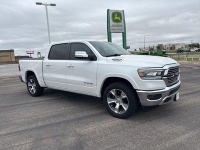 2020 RAM 1500 Laramie 4x4 Crew Cab 5'7" Box