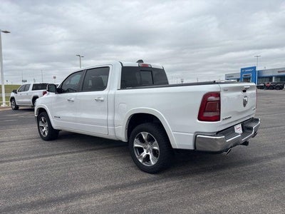 2020 RAM 1500 Laramie 4x4 Crew Cab 5'7" Box