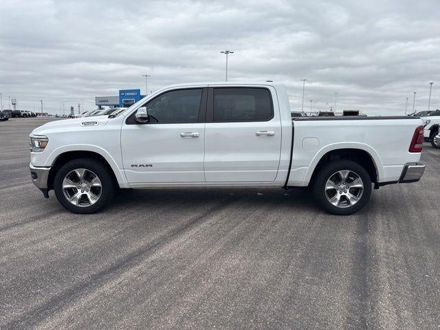 2020 RAM 1500 Laramie 4x4 Crew Cab 5'7" Box