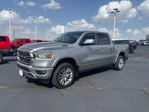 2022 RAM 1500 Laramie 4x4 Crew Cab 5'7" Box