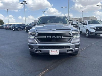 2022 RAM 1500 Laramie 4x4 Crew Cab 5'7" Box