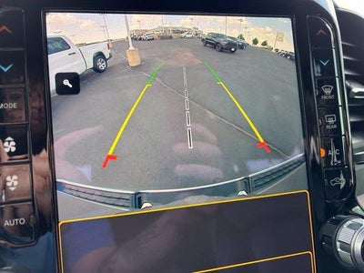 2022 RAM 1500 Laramie 4x4 Crew Cab 5'7" Box