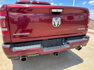 2022 RAM 1500 Laramie 4x4 Crew Cab 5'7" Box