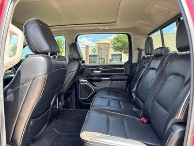 2022 RAM 1500 Laramie 4x4 Crew Cab 5'7" Box