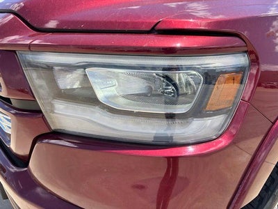2022 RAM 1500 Laramie 4x4 Crew Cab 5'7" Box