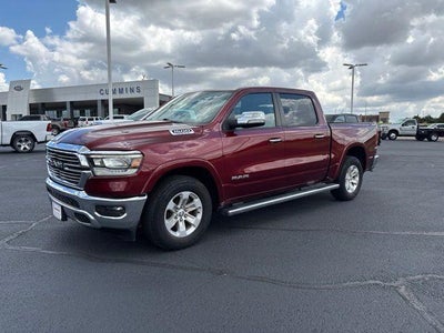 2021 RAM 1500 Laramie 4x4 Crew Cab 5'7" Box