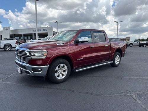 2021 RAM 1500 Laramie 4x4 Crew Cab 5'7" Box