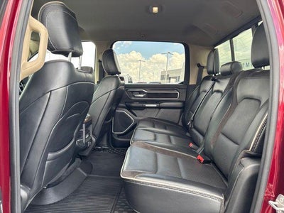 2021 RAM 1500 Laramie 4x4 Crew Cab 5'7" Box
