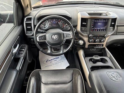 2021 RAM 1500 Laramie 4x4 Crew Cab 5'7" Box