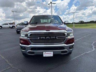 2021 RAM 1500 Laramie 4x4 Crew Cab 5'7" Box