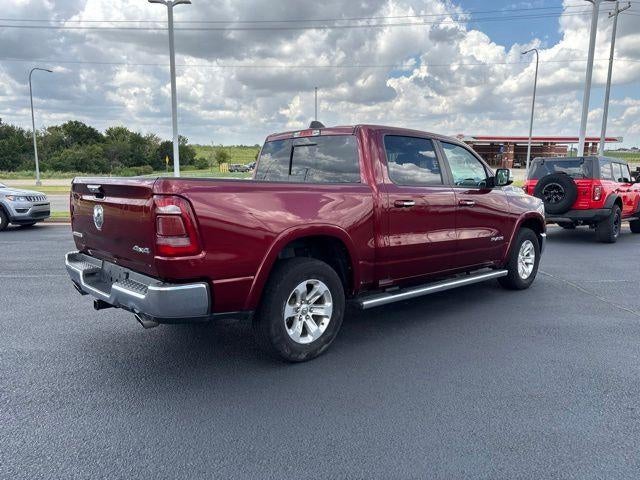 2021 RAM 1500 Laramie 4x4 Crew Cab 5'7" Box