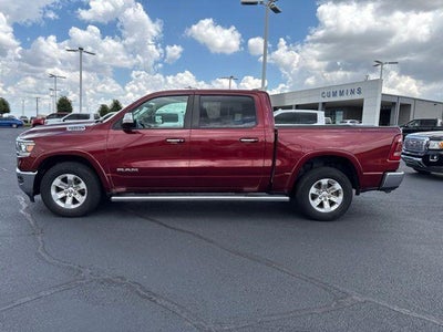 2021 RAM 1500 Laramie 4x4 Crew Cab 5'7" Box