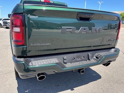 2026 RAM 1500 Laramie 4x4 Crew Cab 5'7" Box