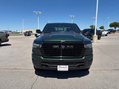 2026 RAM 1500 Laramie 4x4 Crew Cab 5'7" Box