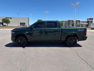 2026 RAM 1500 Laramie 4x4 Crew Cab 5'7" Box