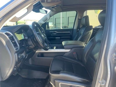 2021 RAM 1500 Laramie 4x4 Crew Cab 5'7" Box