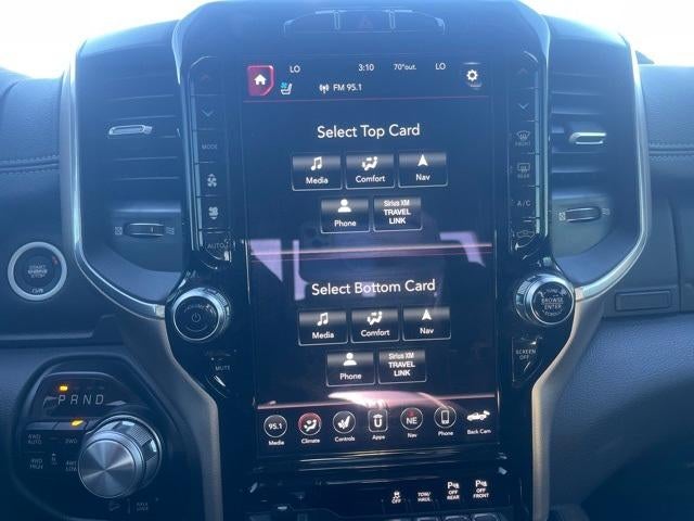 2021 RAM 1500 Laramie 4x4 Crew Cab 5'7" Box