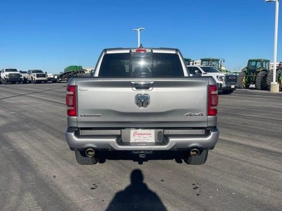 2021 RAM 1500 Laramie 4x4 Crew Cab 5'7" Box