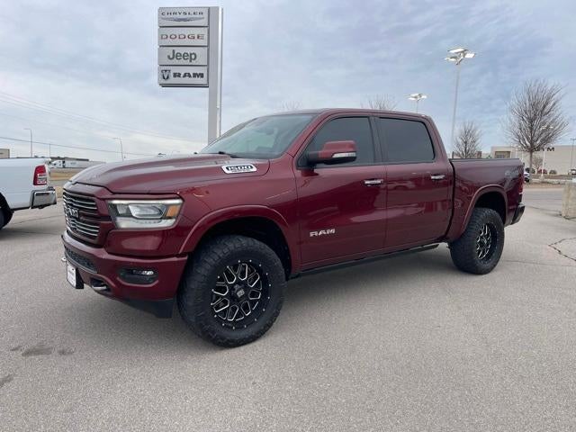 2021 RAM 1500 Laramie 4x4 Crew Cab 5'7" Box