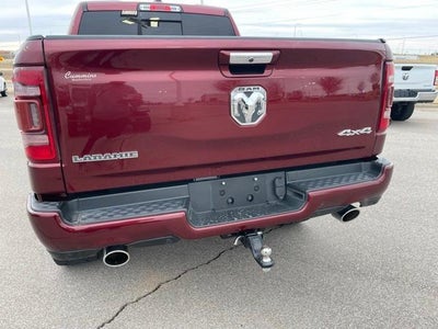 2021 RAM 1500 Laramie 4x4 Crew Cab 5'7" Box