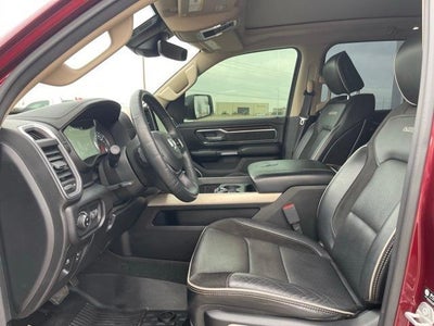 2021 RAM 1500 Laramie 4x4 Crew Cab 5'7" Box