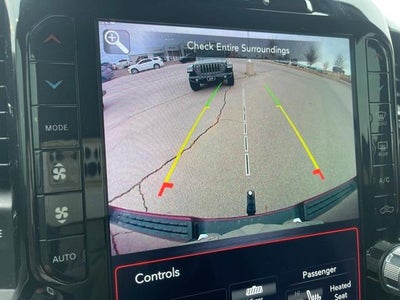 2021 RAM 1500 Laramie 4x4 Crew Cab 5'7" Box