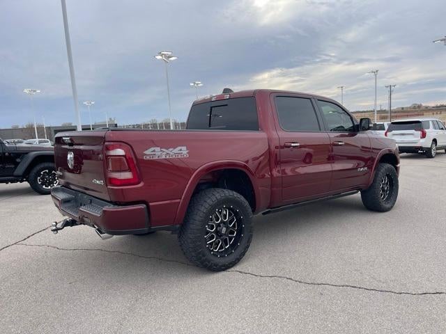 2021 RAM 1500 Laramie 4x4 Crew Cab 5'7" Box