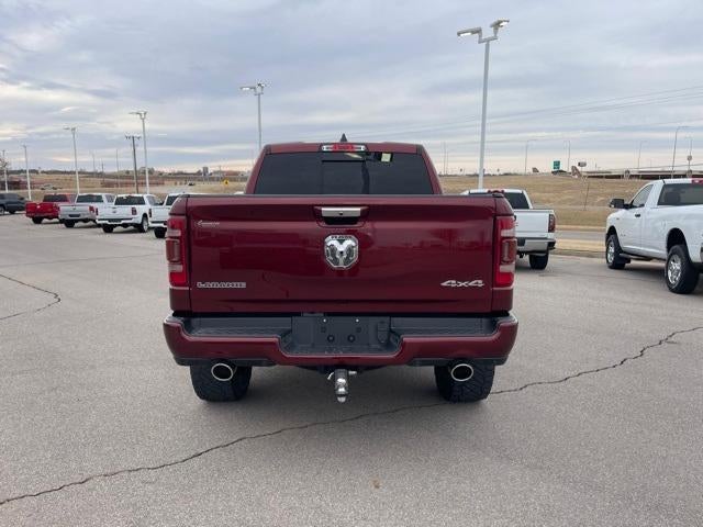 2021 RAM 1500 Laramie 4x4 Crew Cab 5'7" Box