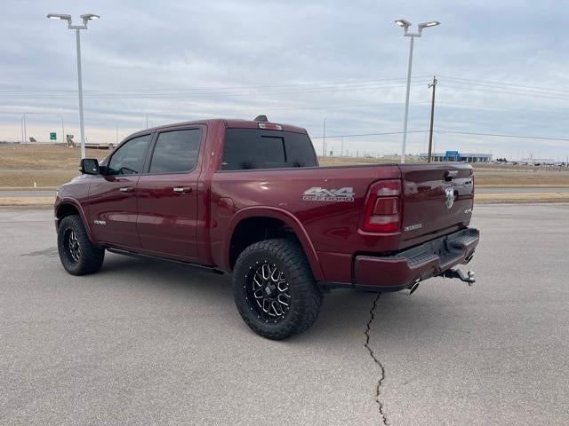 2021 RAM 1500 Laramie 4x4 Crew Cab 5'7" Box