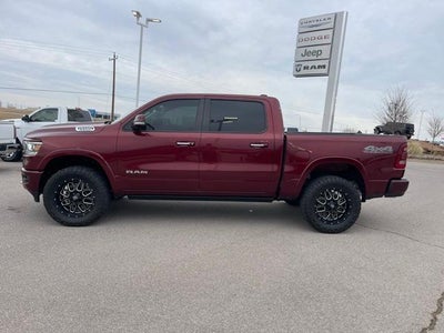 2021 RAM 1500 Laramie 4x4 Crew Cab 5'7" Box