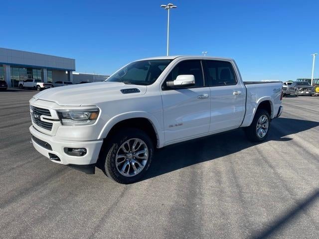 2022 RAM 1500 Laramie 4x4 Crew Cab 5'7" Box