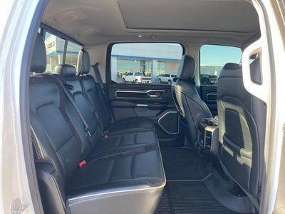 2022 RAM 1500 Laramie 4x4 Crew Cab 5'7" Box