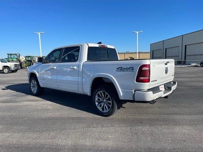 2022 RAM 1500 Laramie 4x4 Crew Cab 5'7" Box