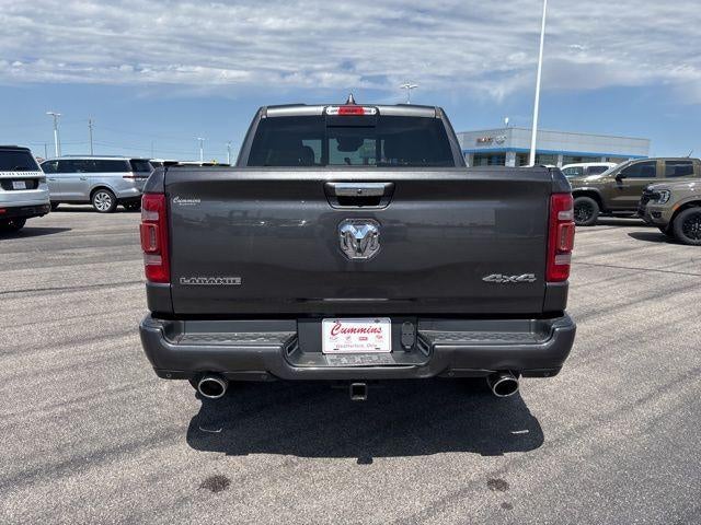 2021 RAM 1500 Laramie 4x4 Crew Cab 5'7" Box