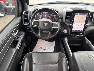 2023 RAM 1500 Laramie 4x4 Crew Cab 5'7" Box