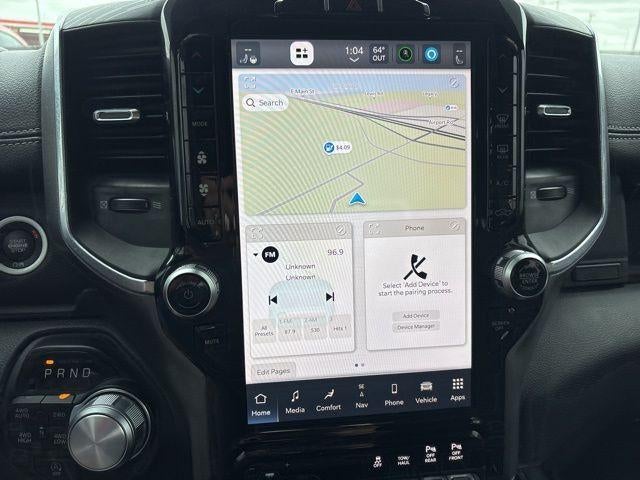 2023 RAM 1500 Laramie 4x4 Crew Cab 5'7" Box