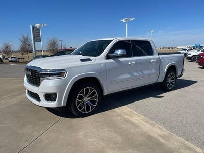2026 RAM 1500 Tungsten 4x4 Crew Cab 5'7" Box