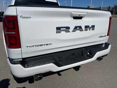 2026 RAM 1500 Tungsten 4x4 Crew Cab 5'7" Box