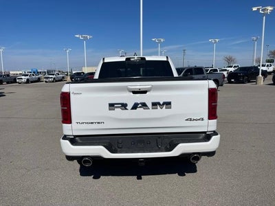 2026 RAM 1500 Tungsten 4x4 Crew Cab 5'7" Box