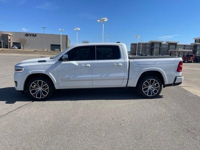 2026 RAM 1500 Tungsten 4x4 Crew Cab 5'7" Box