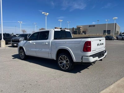 2026 RAM 1500 Tungsten 4x4 Crew Cab 5'7" Box
