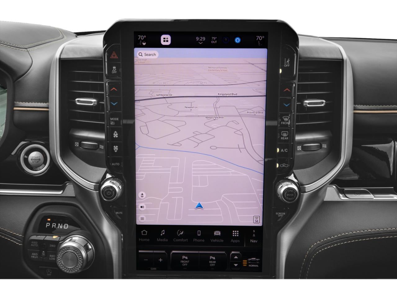 2026 RAM 1500 Tungsten 4x4 Crew Cab 5'7" Box