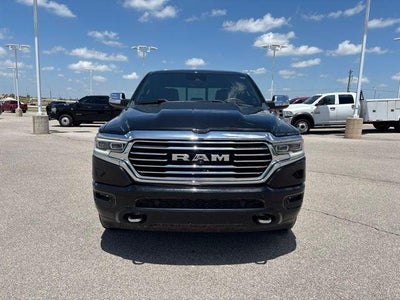 2019 RAM 1500 Longhorn 4x4 Crew Cab 5'7" Box