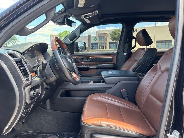 2019 RAM 1500 Longhorn 4x4 Crew Cab 5'7" Box