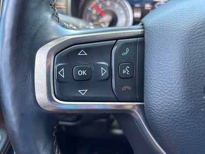 2019 RAM 1500 Longhorn 4x4 Crew Cab 5'7" Box