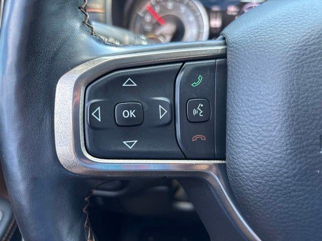2019 RAM 1500 Longhorn 4x4 Crew Cab 5'7" Box