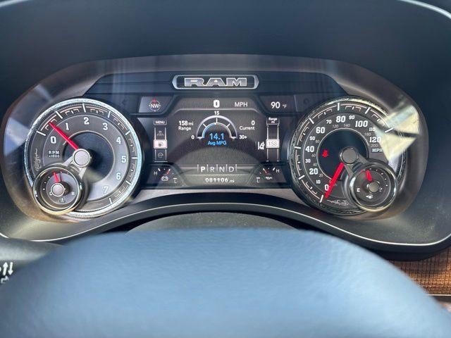2019 RAM 1500 Longhorn 4x4 Crew Cab 5'7" Box